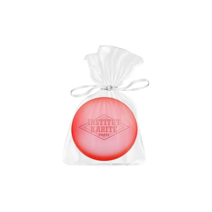 Institut Karité Paris Shea Butter Macaron Soap Cherry Blossom Scent 27g