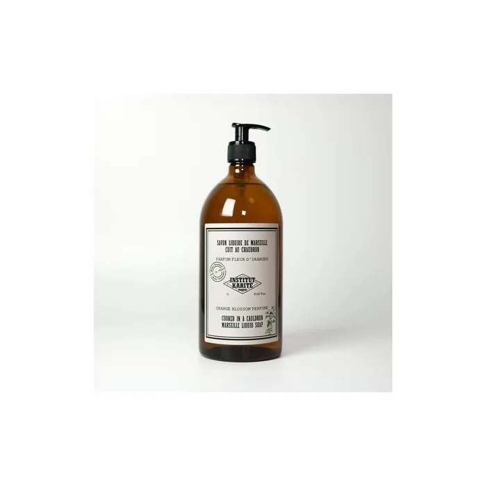 Institut Karité Paris Liquid Marseille Soap 1L Orange Blossom