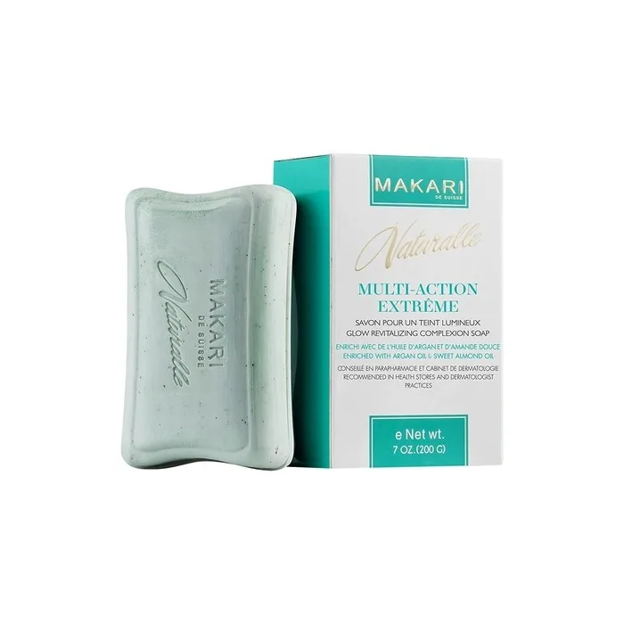 Makari Naturalle Multiaction Extreme Skin Lightening Soap 7oz Exfoliating