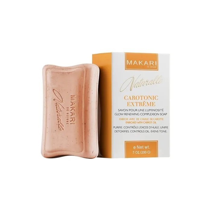 Makari Naturalle Carotonic Extreme Skin Lightening Soap 7oz Exfoliating
