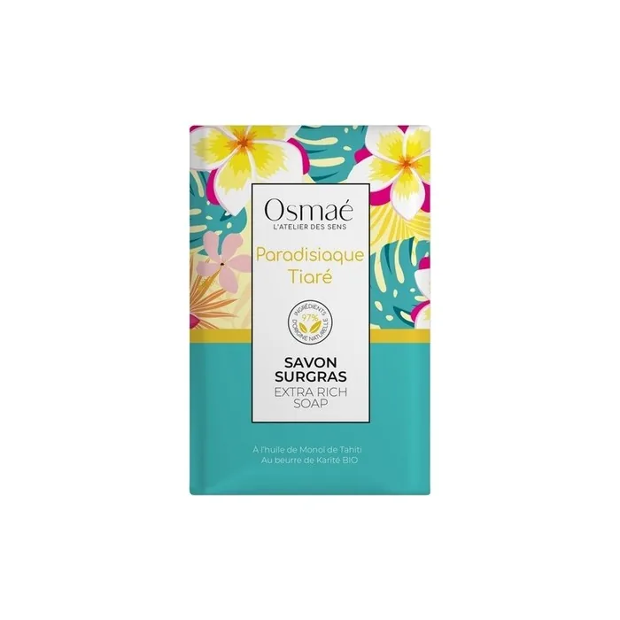 Osmae Moisturising Soap Paradisiaque Tiare 200g
