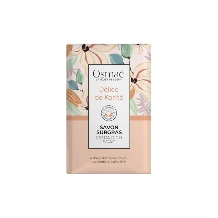 Osmae Moisturizing Soap Delice De Karite 200g