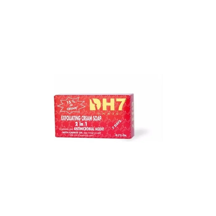 Dh7 2in1 Lightening Exfoliating Soap With Carrot Oil And Vitaclear 250g
