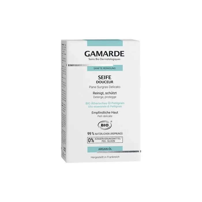 GAMARDE Bio-Kosmetik DOUCEUR Vegan Body Soap for Dry Skin 100g