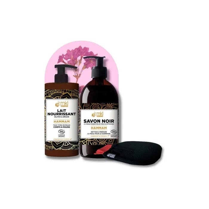 Mkl Hammam Series La Routine Oriental Black Eucalyptus Soap 500ml