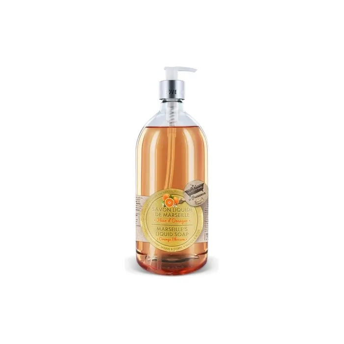 Les Petits Bains De Provence Orange Blossom Liquid Soap
