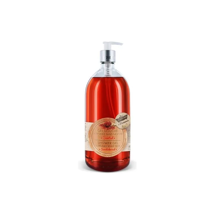 Les Petits Bains De Provence Santal Soap 1L