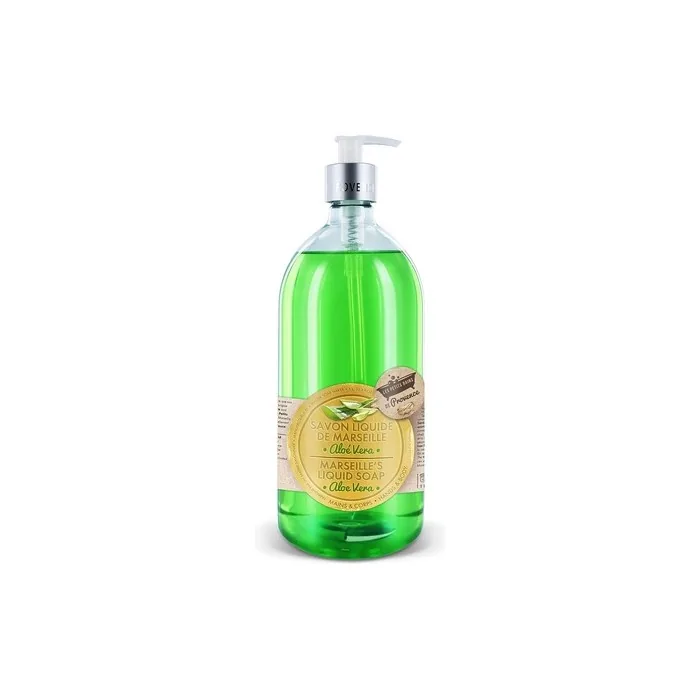 Les Petits Bains De Provence Aloe Vera Liquid Soap