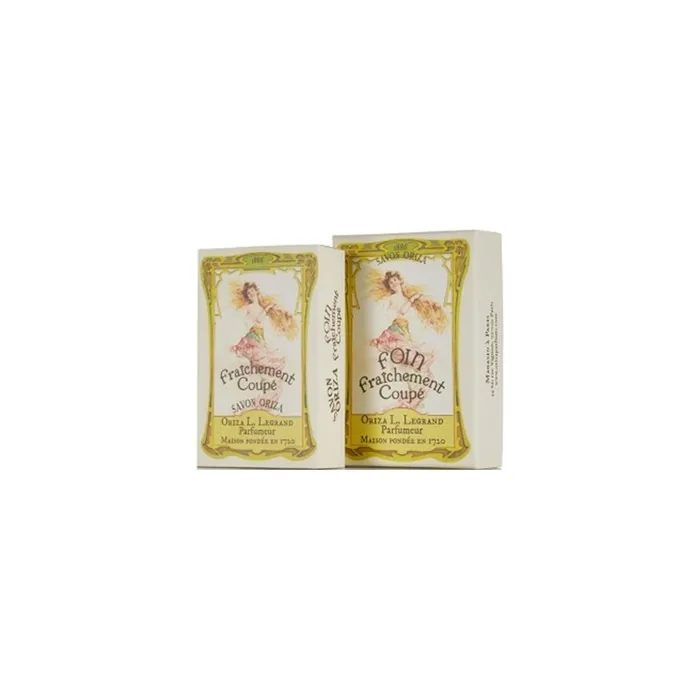 Oriza L Legrand Freshly Cut Hay Soap 125 G Scented Soap