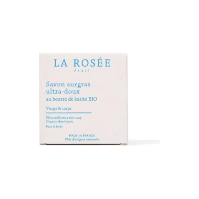 Savon Surgras Ultra Doux et Naturel 100g LA ROSÉE
