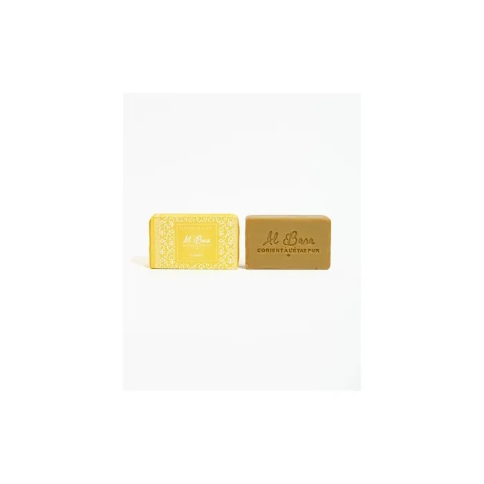Al Bara Syrian Aleppo Soap Lemon Scent Natural Soap