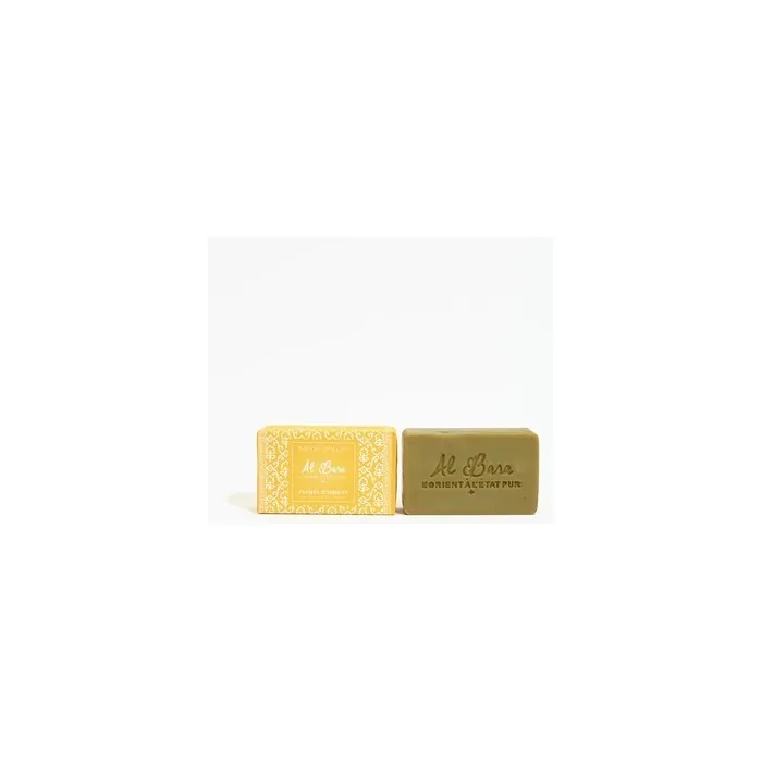 Al Bara Syrian Aleppo Soap With Eastern Jasmine Blossom Scent