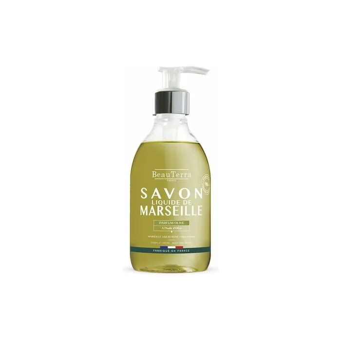 BeauTerra Marseille Olive Soap 300ml