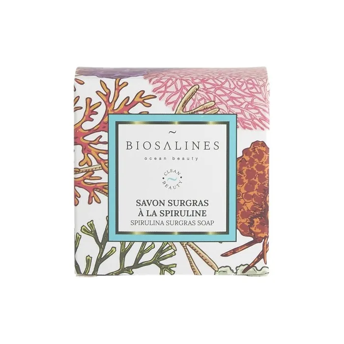 Biosalines Superfatted Soap with Spirulina 70g