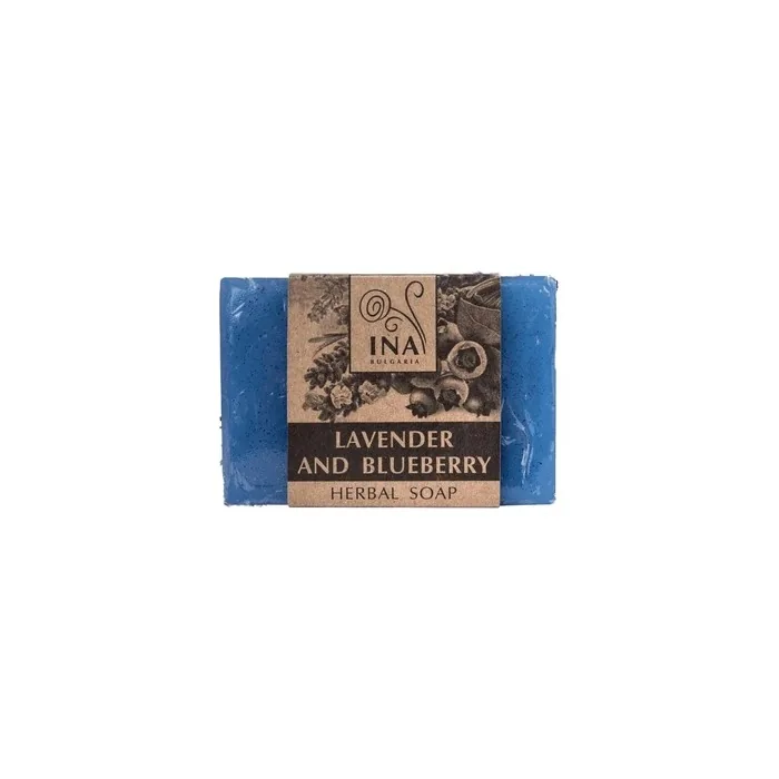 INA Essentials Lavender and Blueberry Herbal Soap 105g
