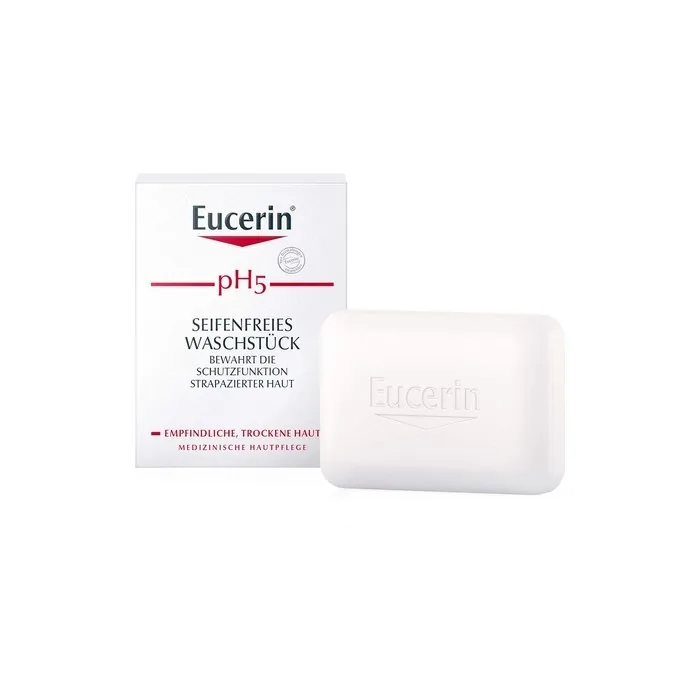 Eucerin pH5 Soap-Free Cleansing Bar 100g