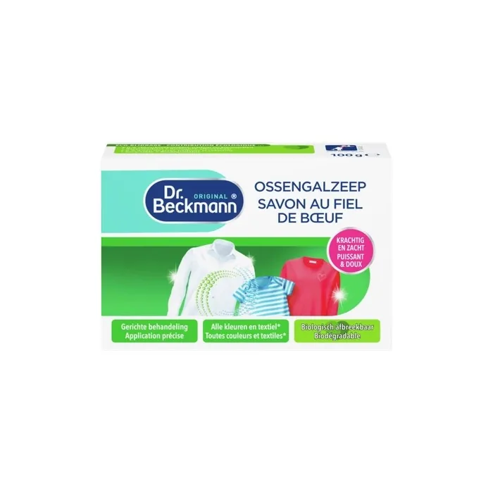 Dr Beckmann Ossengalzeep Soap For Body Cleansing