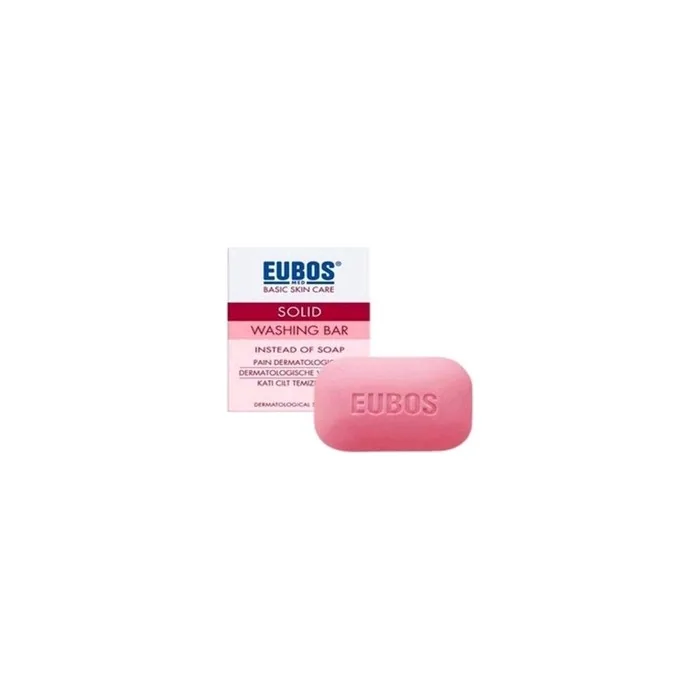 Eubos Red Soap Bar 125g for Combination Skin