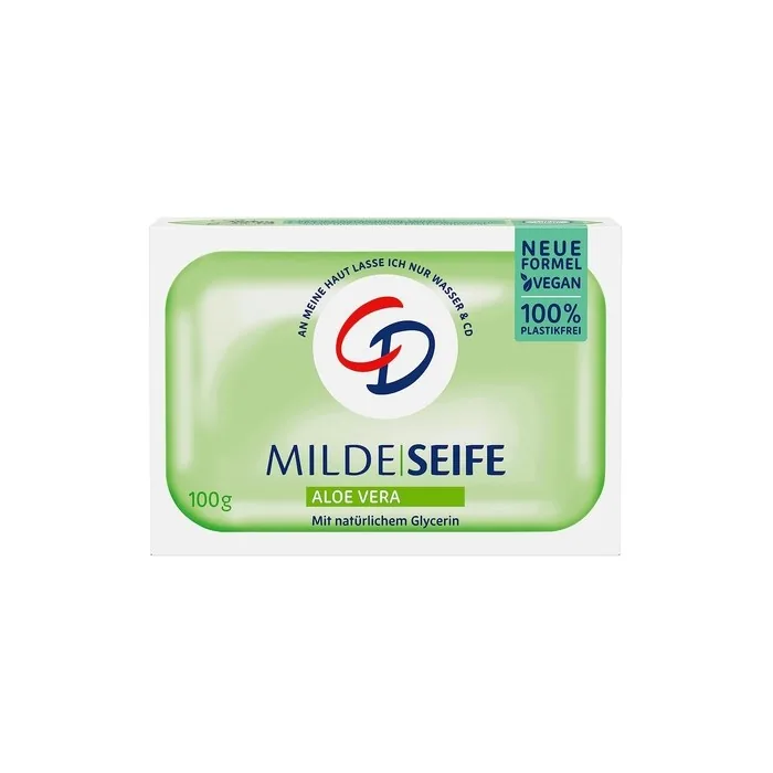 CD Mild Soap Aloe Vera 100g Vegan and Microplastic Free