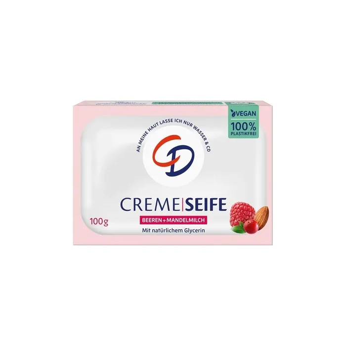 CD Berry & Almond Milk Cream Soap 100g