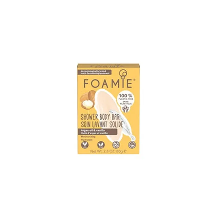 Foamie Kiss Me Argan Shower Body Bar