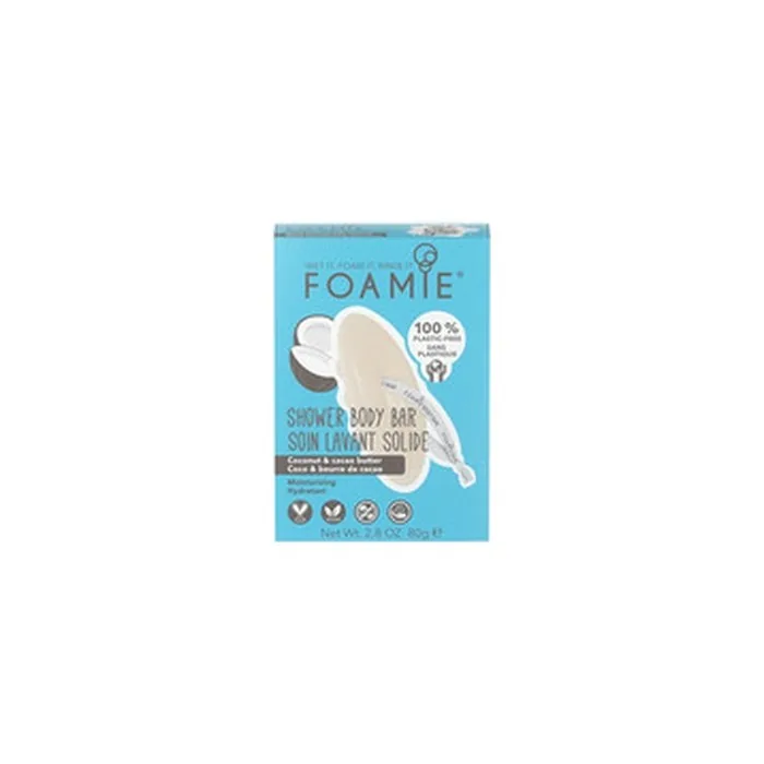 Foamie Shake Your Coconuts Shower Body Bar Moisturizing Shower Soap