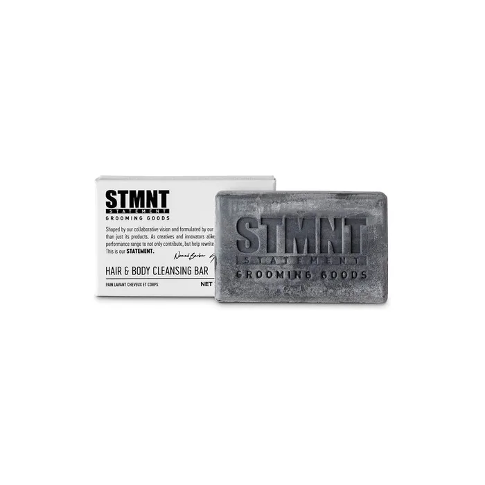 Stmnt Grooming Goods Hair & Body Cleansing Bar 125g Sulfate Free