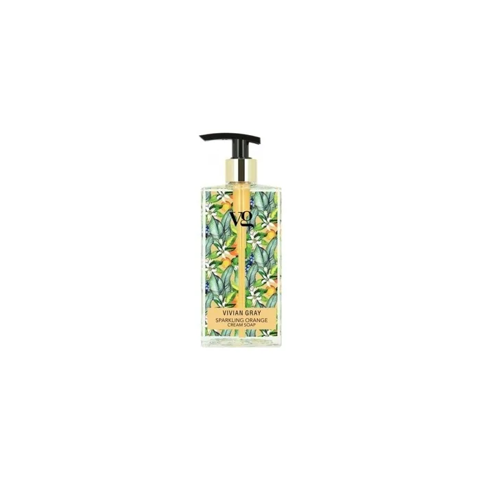 Vivian Gray Sparkling Orange Cleansing Liquid Soap 350 Ml