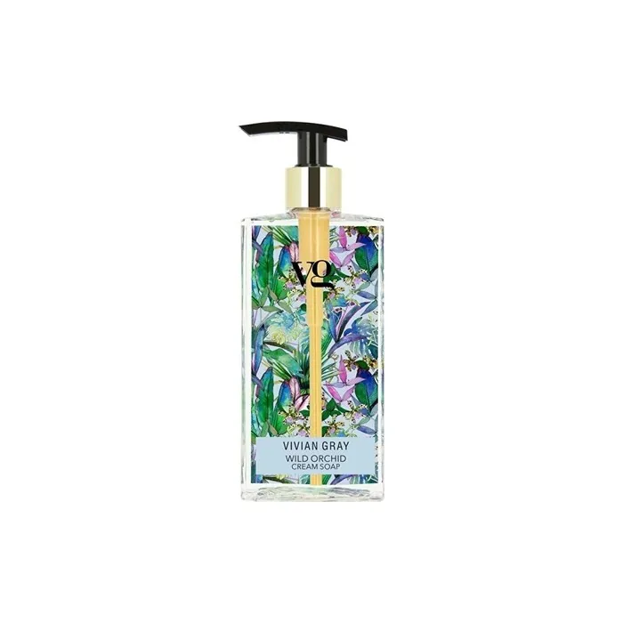 Vivian Gray Wild Orchid Cream Soap 350 Ml