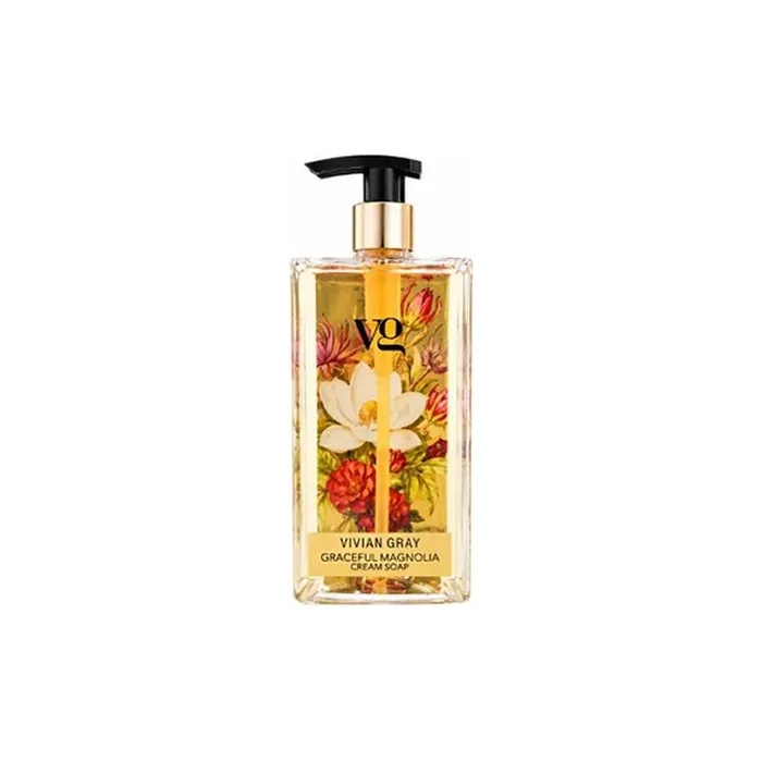 Vivian Gray Graceful Magnolia Cream Soap 350ml Liquid Hand Soap
