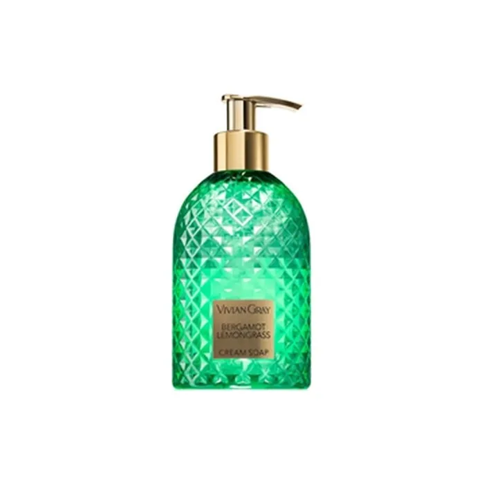 Vivian Gray Bergamot Lemongrass Cream Soap 300 Ml