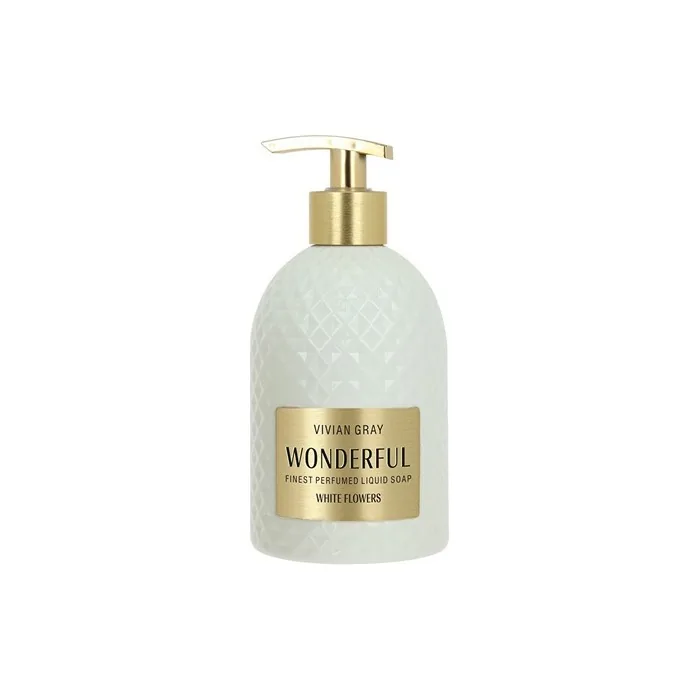 Vivian Gray Luxurious Liquid Soap Wonderful White Flowers 500 Ml