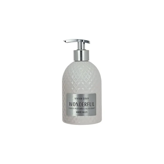 Vivian Gray Wonderful White Valley Liquid Soap 500 Ml