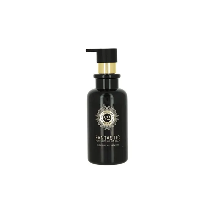 Vivian Gray Fantastic Dark Musk Cedarwood Perfumed Liquid Soap 300 Ml