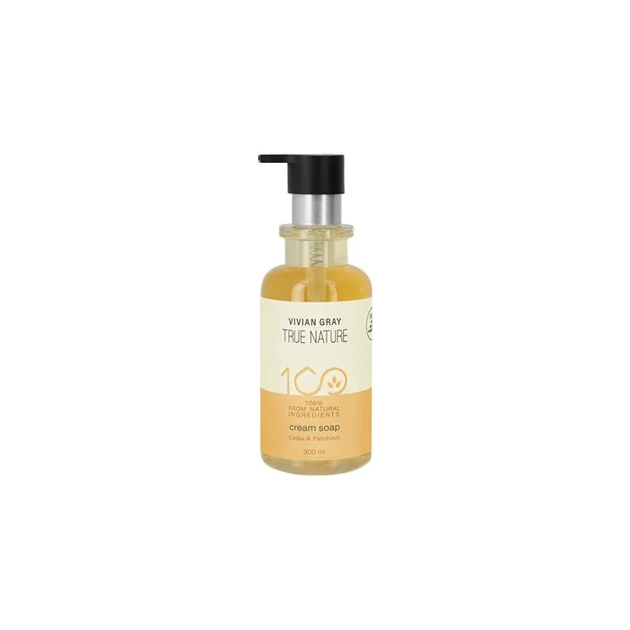 Vivian Gray True Nature Cedar & Patchouli Cream Soap 300 Ml