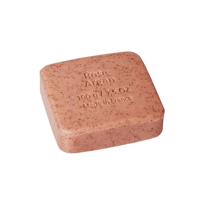 Savon Du Midi Argan Oil Soap Rose 100g