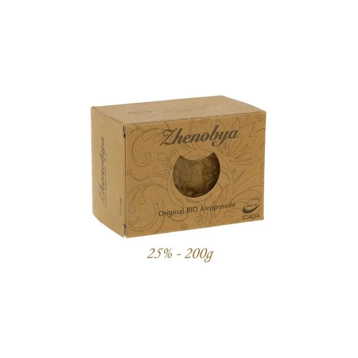 Zhenobya Aleppo Soap 75 25 200 G
