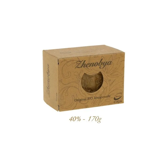 Zhenobya Aleppo Soap 60% - 40% 190g