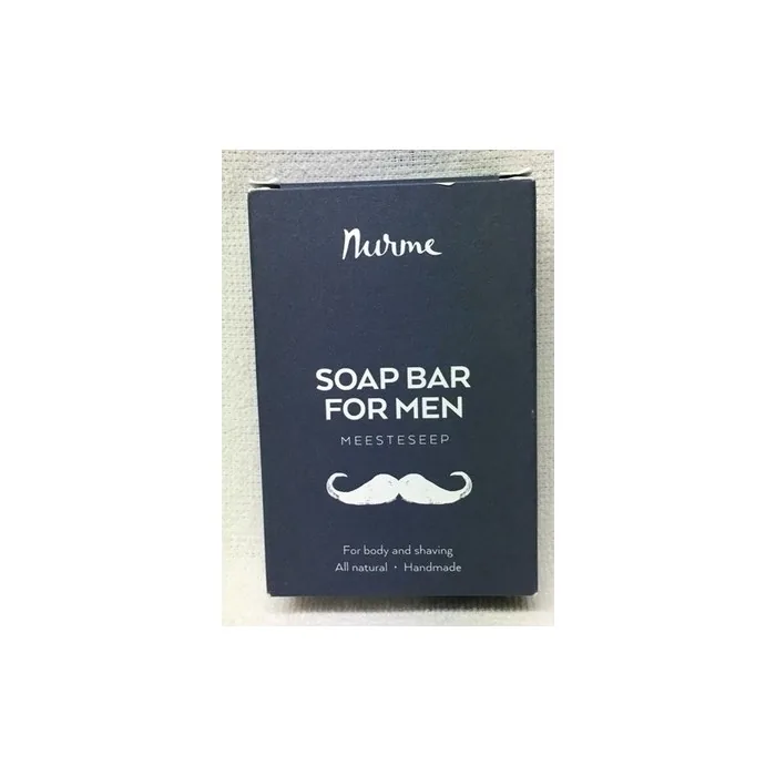 Nurme Men's Natural Soap Bar For Body & Shaving Antiseptic 100g