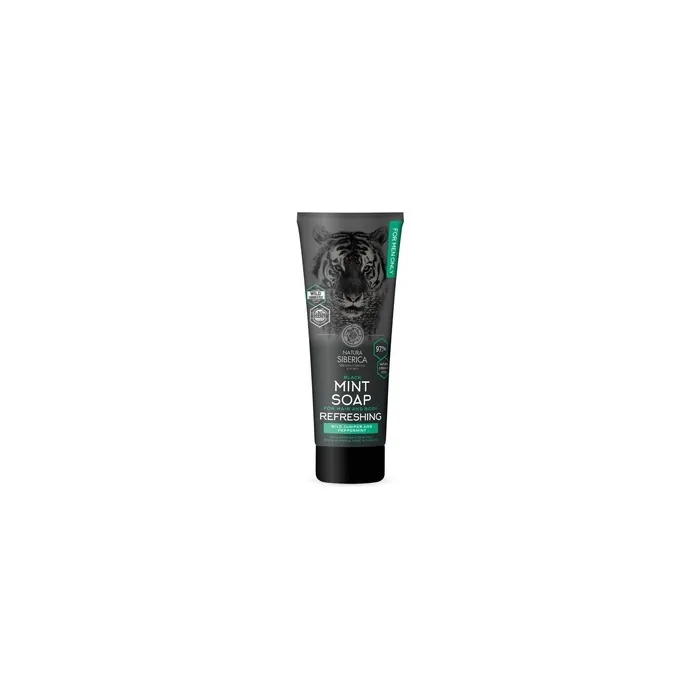 Refreshing Men Mint Soap for Hair and Body 200ml 6.8 Fl Oz