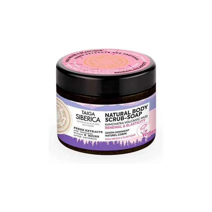 Natura Siberica Taiga Natural Exfoliating Soap 1 Unit