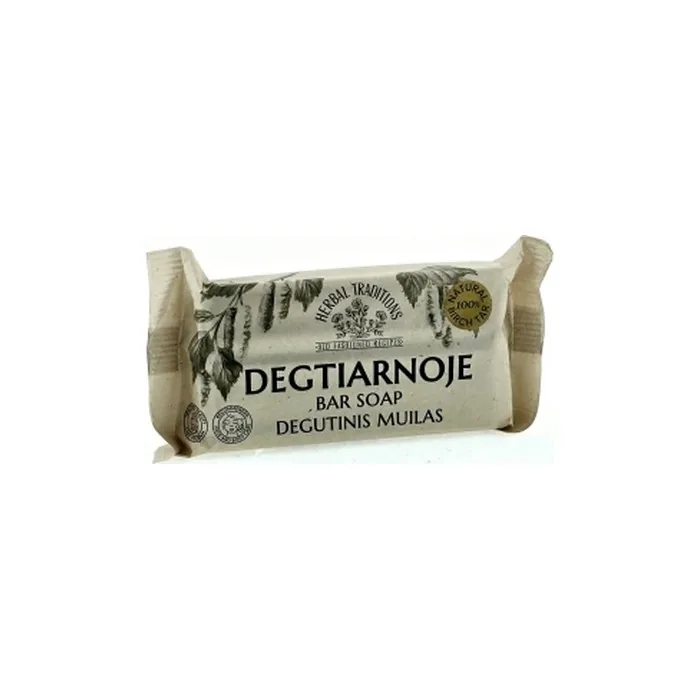 Degtiarnoje Herbal Traditions Bar Soap with Birch Tar 140g