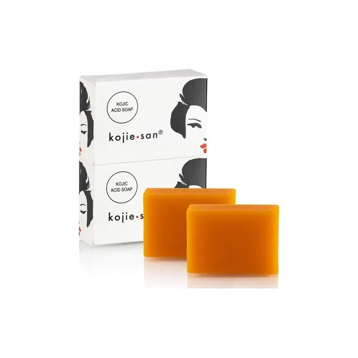 Kojie San Whitening Soap Skin Lightening Kojic Acid 135g Pack Of 2 Bars