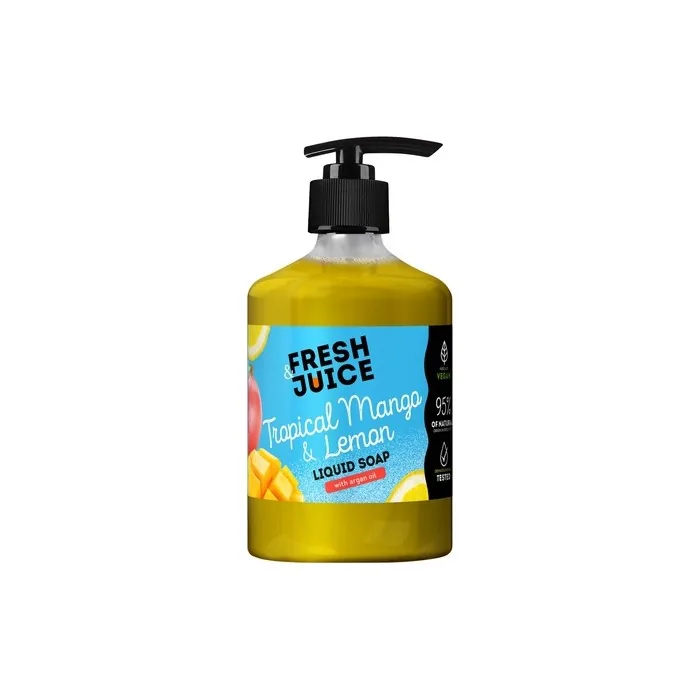Elfa Pharm Fresh Juice Liquid Soap Tropical Mango And Lemon 460 Ml