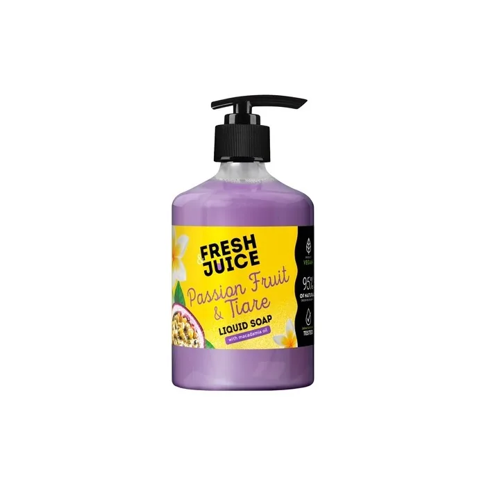 Elfa Pharm Fresh Juice Liquid Soap Passion Fruit And Tiare 460 Ml