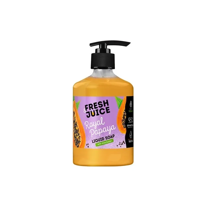 Elfa Pharm Fresh Juice Liquid Soap Royal Papaya 460 Ml