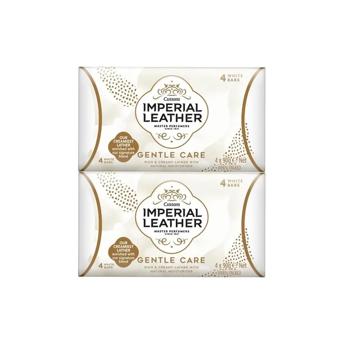 Imperial Leather Gentle Care Cleansing Bar Soap 90g