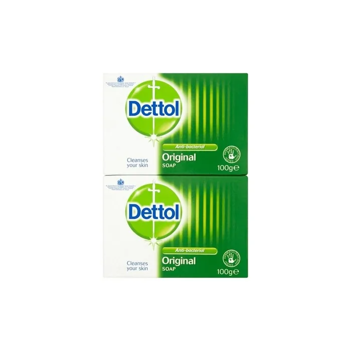 Dettol Antibacterial Soap Original Duo By Dettol