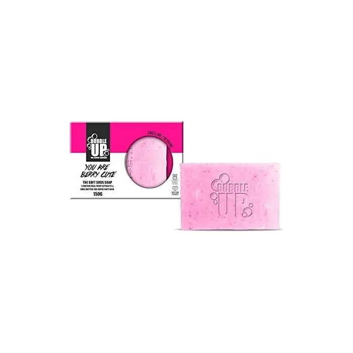 Bubble Up You Are Berry Cute Soft Suds Soap Bar 150g