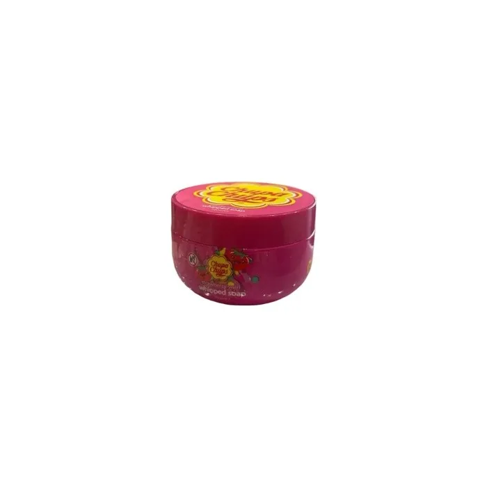 Chupa Chups Strawberry Swirl Whipped Soap 250ml